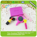 Meisje Eraser Sets Make-up Box New Design Products Eraser